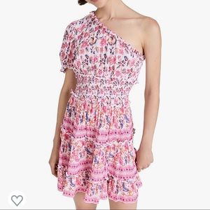 Playa Lucila One Shoulder Dress